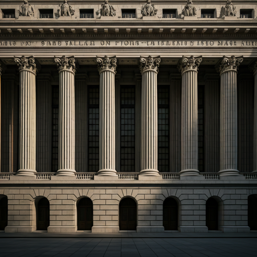Institutional stock exchange architecture