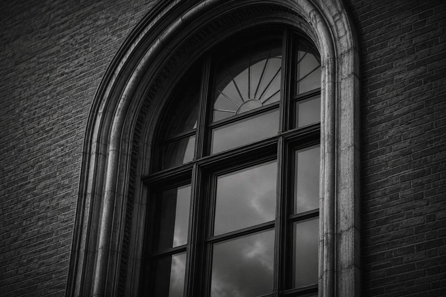 Institutional architectural detail