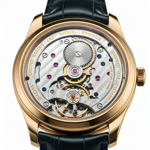 Mechanical watch movement