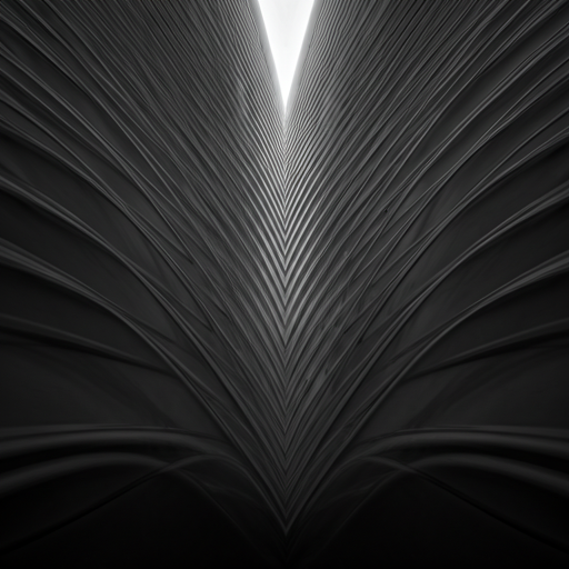 Architectural stairway