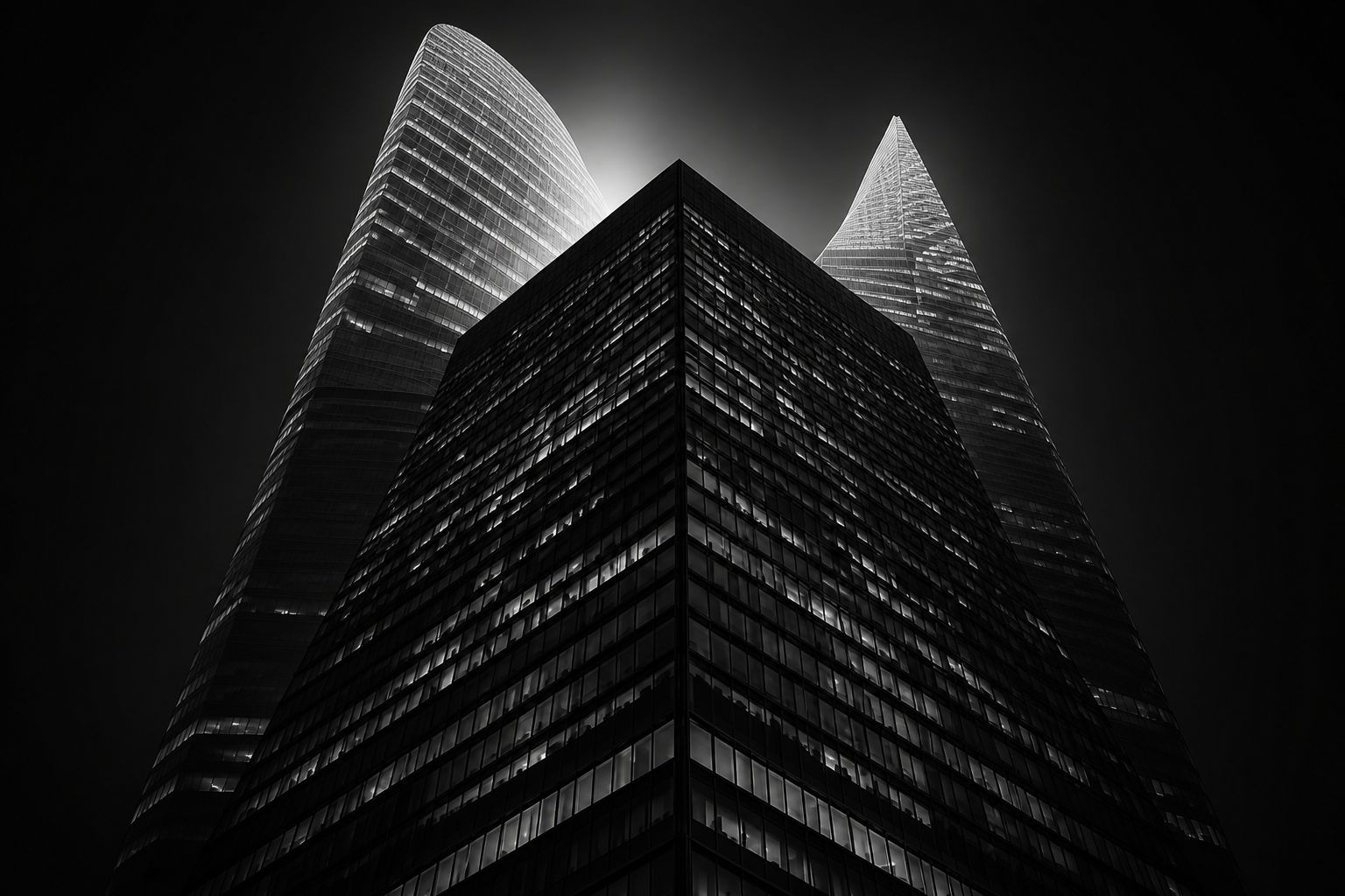 Strategic high-rise perspective