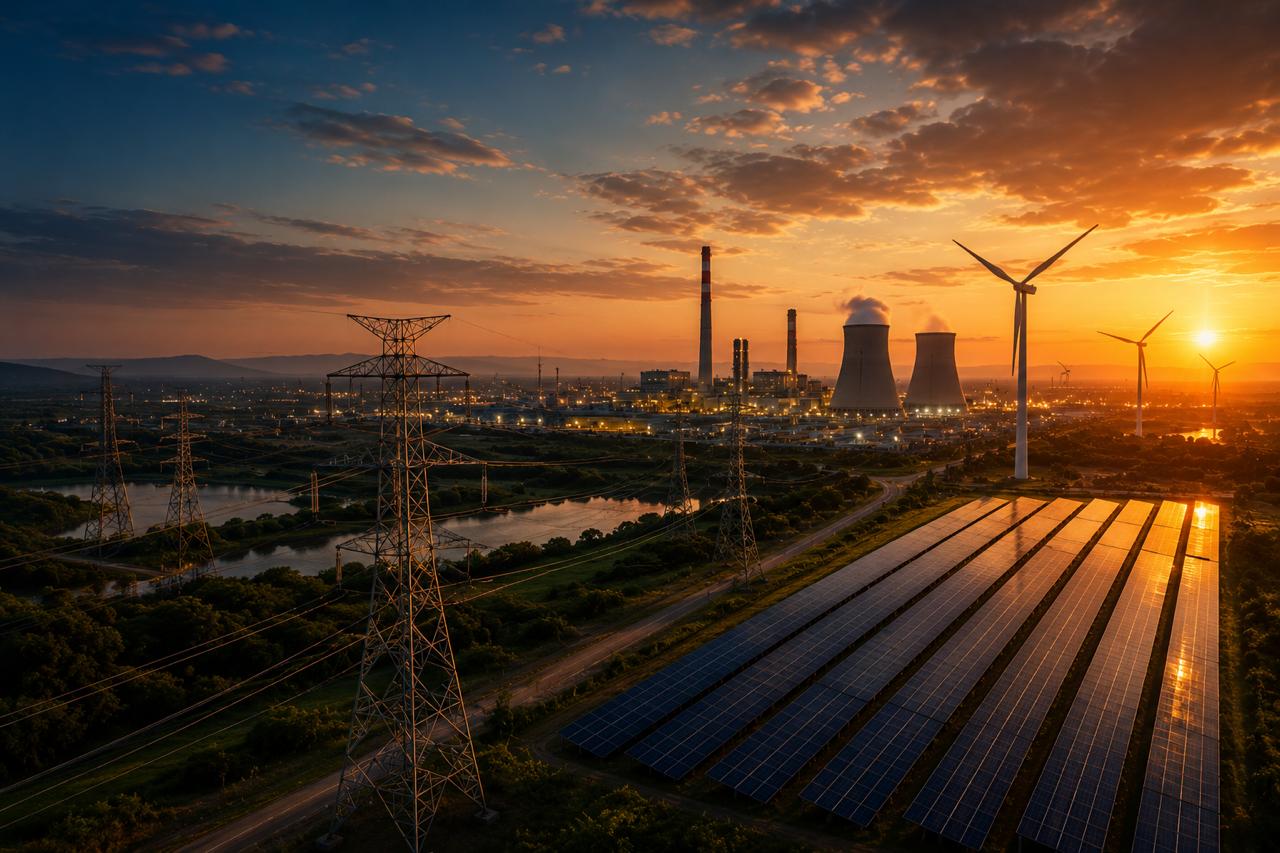 Energy infrastructure