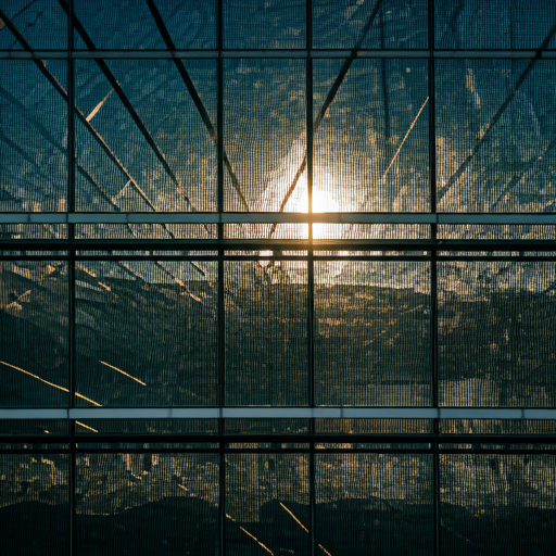 Capital advisory — modern glass building facade representing structured institutional growth