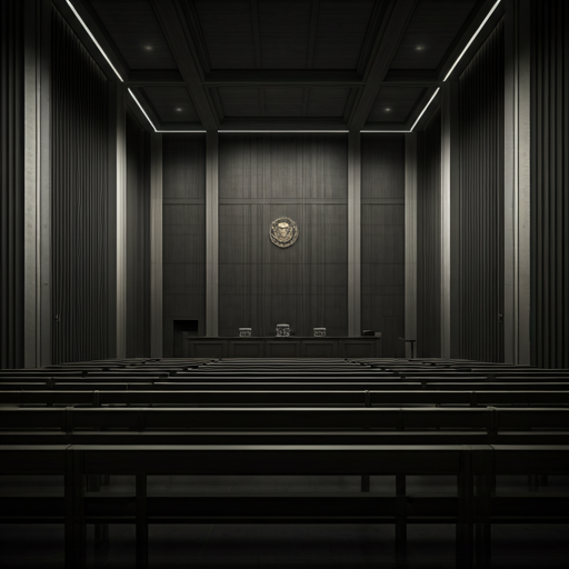Law Court Interior